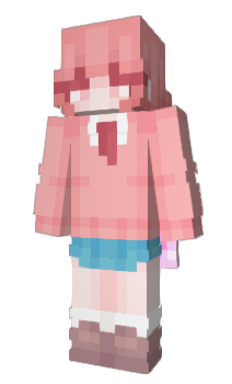 Minecraft skin Celezte