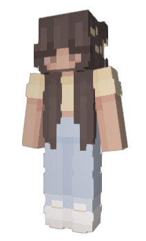 Minecraft skin brrynn