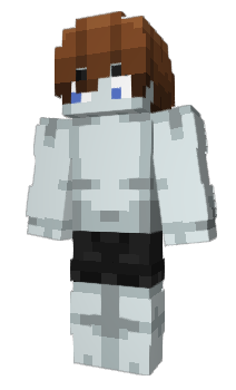 Minecraft skin CharaTheFox