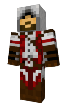 Minecraft skin DanLou