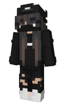 Minecraft скин по нику FNAFfam