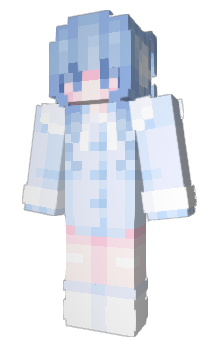 Minecraft скін по ніку kurokami__fubuki