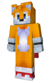 Minecraft скин по нику sonic102