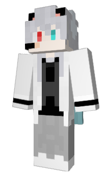 Minecraft скин по нику saKuer