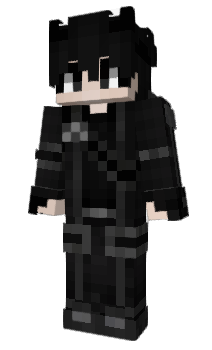 Minecraft скин по нику Kirito_1