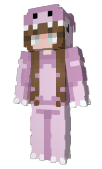 Minecraft skin Yeyaberry