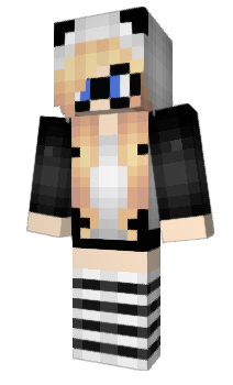 Minecraft скин по нику BlazeGurl