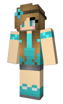 Minecraft скин по нику Seewa