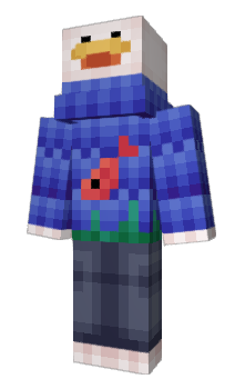 Minecraft skin Skaander
