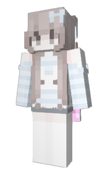 Minecraft скин по нику Violet_37