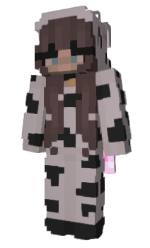 Minecraft скін по ніку Violet_37