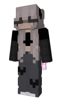 Minecraft скин по нику Violet_37