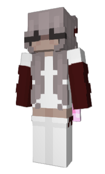 Minecraft skin Violet_37