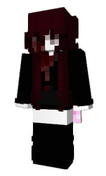 Minecraft скин по нику Violet_37