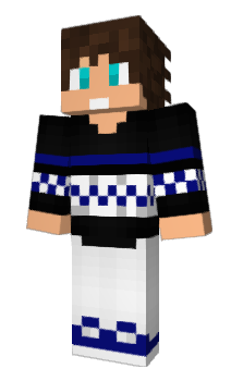 Minecraft skin ChromeFr