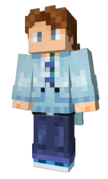 Minecraft скин по нику Echo_Draws