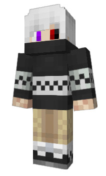 Minecraft скін по ніку 5pt