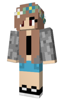 Minecraft скин по нику Irisuca