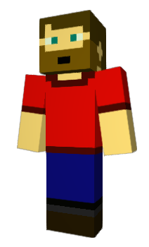 Minecraft скин по нику Adach