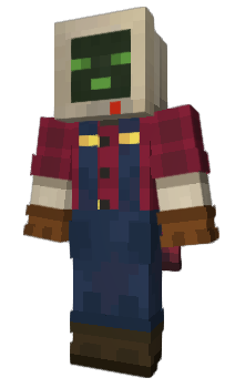 Minecraft скин по нику Dogigog105