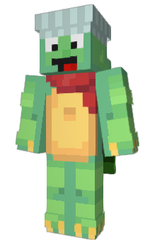 Minecraft skin Kriphie