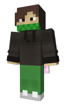 Minecraft skin bicolorat2092