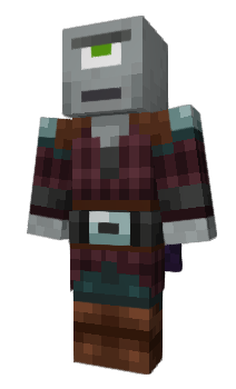 Minecraft скин по нику MrCyger