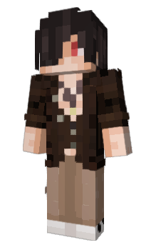 Minecraft skin Tomkio