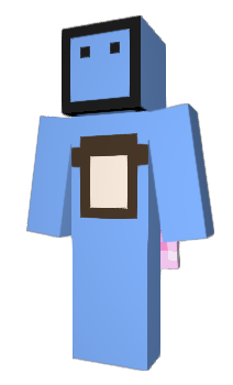 Minecraft скін по ніку White2030003093