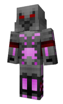 Minecraft skin DNix