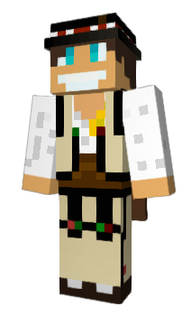 Minecraft skin Vibovsky