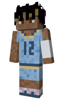 Minecraft skin Zakiwal