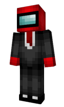 Minecraft skin Amungsus