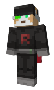 Minecraft скин по нику FreeStyleFox