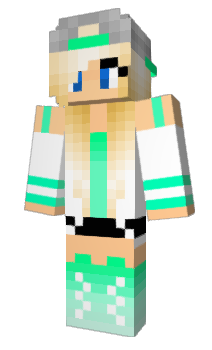 Minecraft skin Pika_Girl15