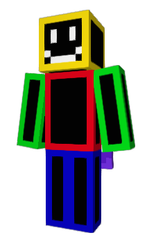 Minecraft скин по нику Calamrdin