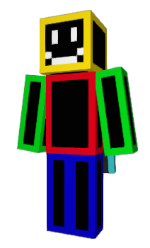 Minecraft skin Calamrdin