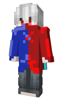 Minecraft skin Kin_Kung