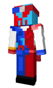 Minecraft скін по ніку BlueLikeTheColor