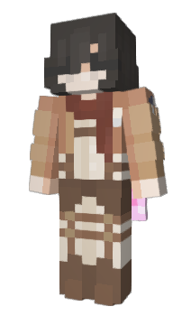 Minecraft скін по ніку BlueLikeTheColor