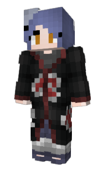 Minecraft skin KonanChan