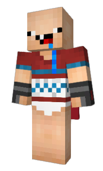 Minecraft skin ZitroneMC