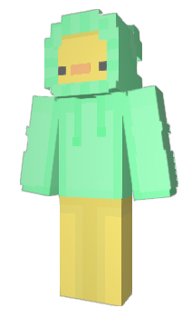 Minecraft skin Blazerhi