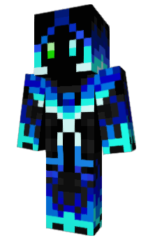 Minecraft skin RobotNinja