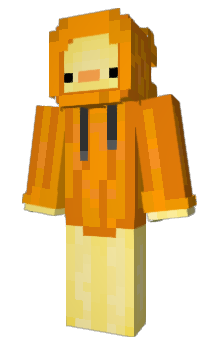 Minecraft скин по нику Porisia