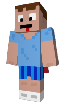 Minecraft скін по ніку Kaasuu