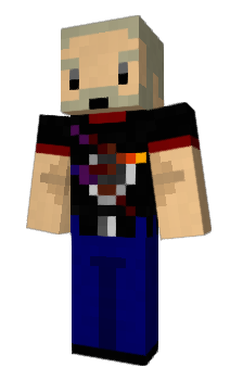 Minecraft skin nkai