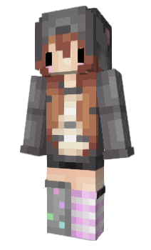 Minecraft скин по нику NekoFF