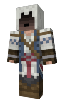 Minecraft скин по нику Cartographe