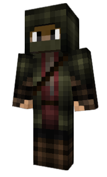 Minecraft скин по нику dgreen